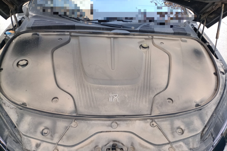 比亚迪 汉 2022款 EV 610KM四驱千山翠限量版局部细节24