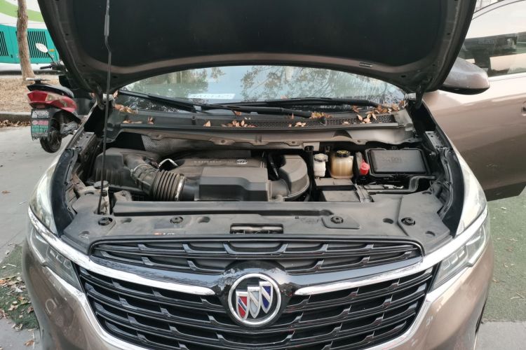 别克GL8 2020款 陆上公务舱 652T 舒适型局部细节24