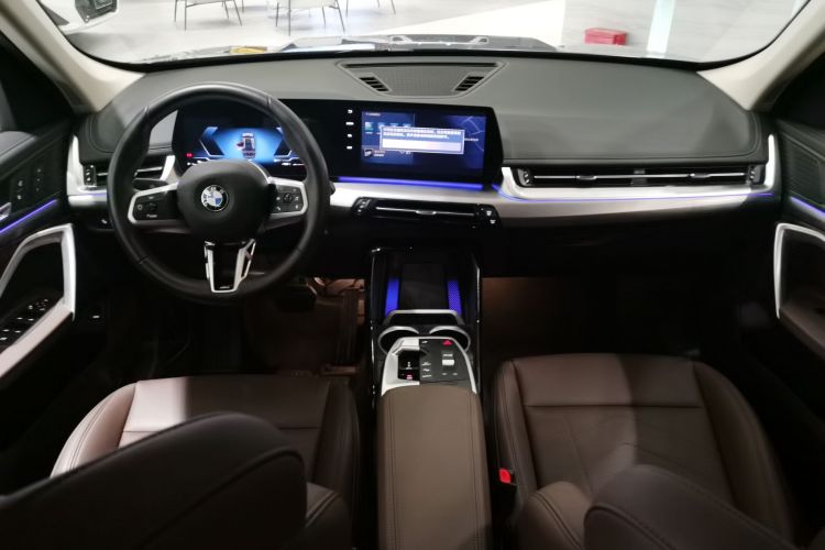 宝马X1 2023款 sDrive25Li M运动套装中控内饰7002