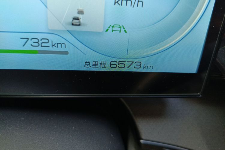 比亚迪 护卫舰07 2023款 DM-i 205KM 旗舰型中控内饰15