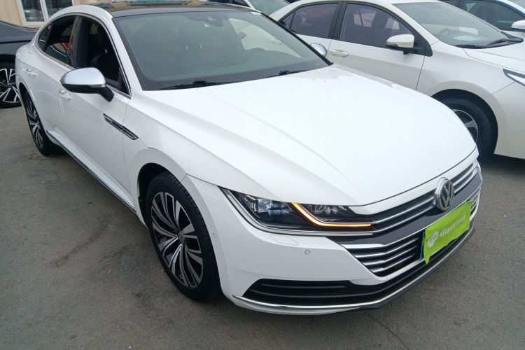 一汽-大众CC 2019款 380TSI 曜颜版 国V车身外观6002