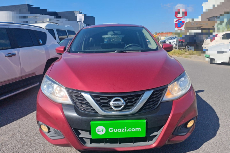 日产 骐达TIIDA 2019款 1.6L CVT酷动版 国VI车身外观2