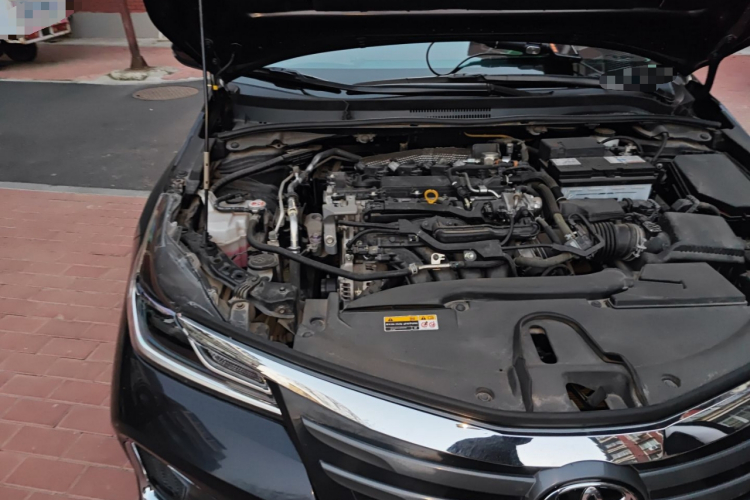 丰田 亚洲狮 2021款 2.0L 豪华版局部细节9006