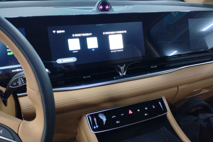 岚图汽车 岚图梦想家 2022款 0碳版 家 475km中控内饰16