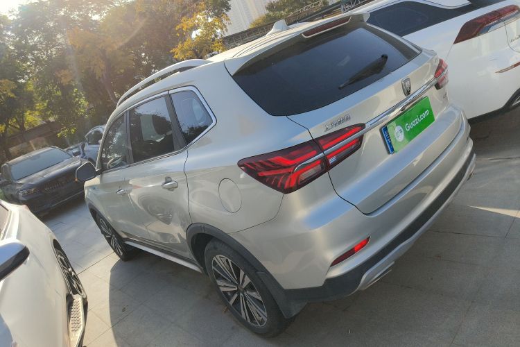 荣威RX5 2020款 20T 自动4G互联百万款车身外观4