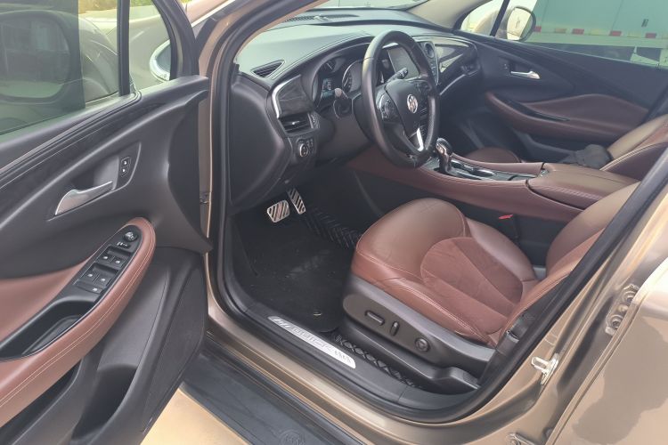 别克 昂科威 2016款 20T 两驱精英型中控内饰20