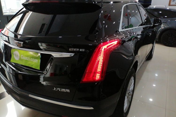 凯迪拉克XT5 2018款 28E 四驱技术型车身外观9