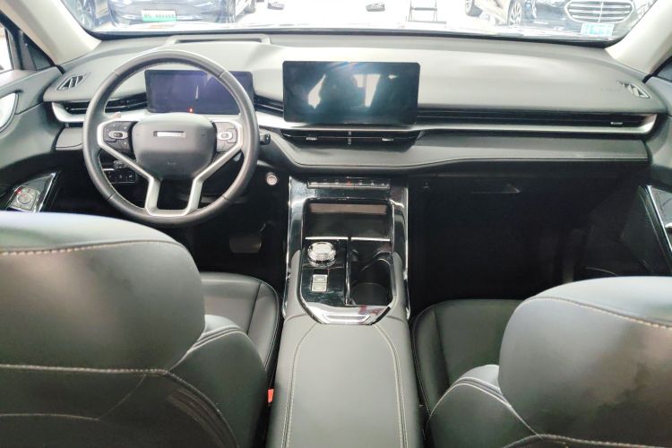 哈弗H6 2021款 第三代 1.5T 自动两驱Max中控内饰12