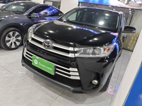 丰田 汉兰达 2021款 2.0T 四驱豪华版 7座