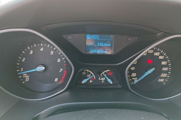 福特 福克斯 2012款 三厢 1.6L 自动舒适型中控内饰14