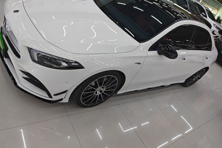 奔驰A级AMG 2020款 AMG A 35 L 4MATIC车身外观6003