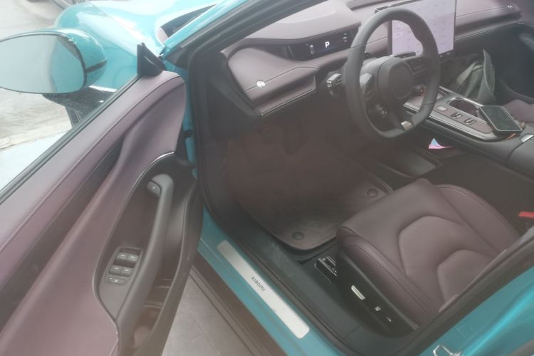 小米汽车 小米SU7 2024款 后驱长续航智驾版中控内饰20