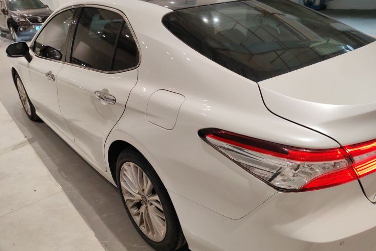 丰田 凯美瑞 2019款 2.5G 豪华版 国VI车身外观4