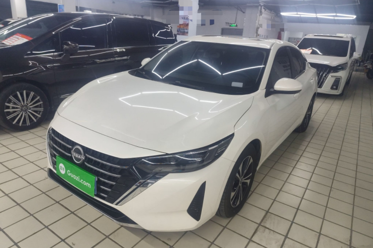 日产 轩逸 2023款 1.6L CVT悦享版车身外观1