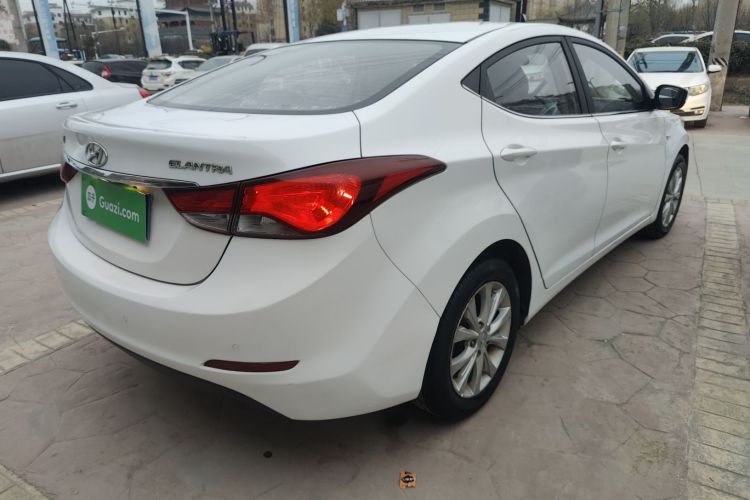 现代 朗动 2016款 1.6L 自动智能型车身外观7