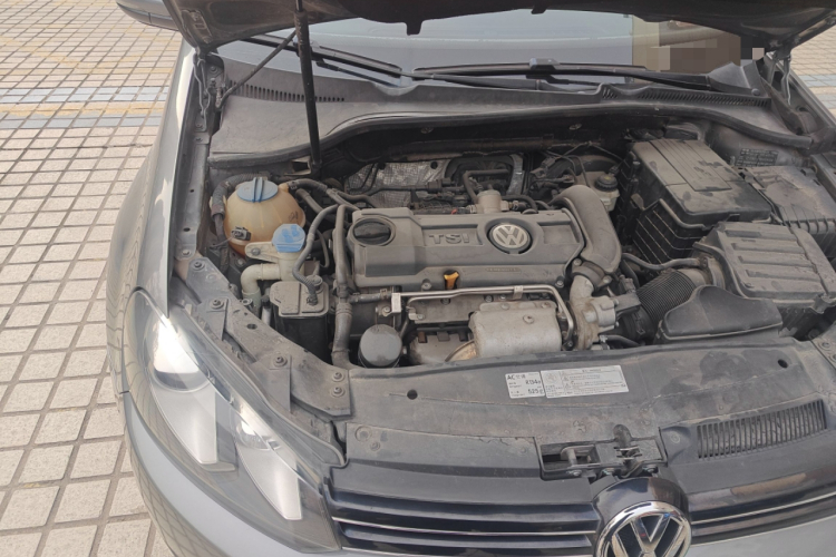 大众 高尔夫 2012款 1.4TSI 自动舒适型局部细节9006