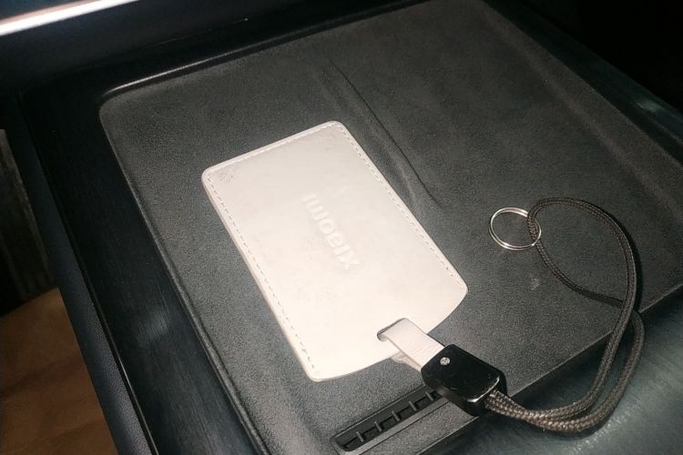 小米汽车 小米SU7 2024款 四驱超长续航高阶智驾Max版中控内饰7001