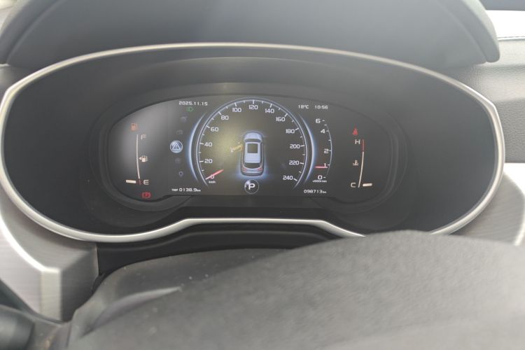 吉利汽车 博越 2018款 1.8TD 自动两驱智尊型4G互联版中控内饰14