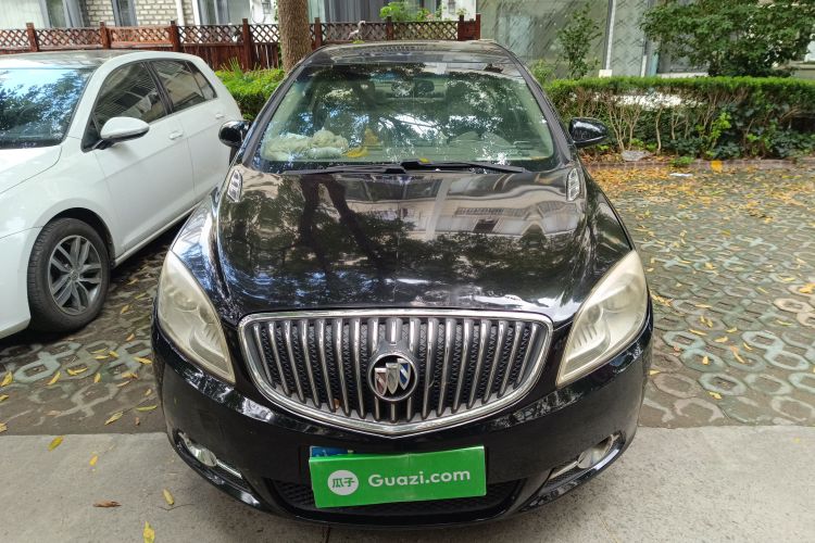 别克 英朗 2013款 GT 1.6L 自动时尚版车身外观6001