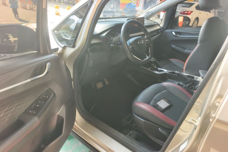 吉利汽车 远景X3 2021款 PRO 1.5L CVT尊贵型中控内饰7003