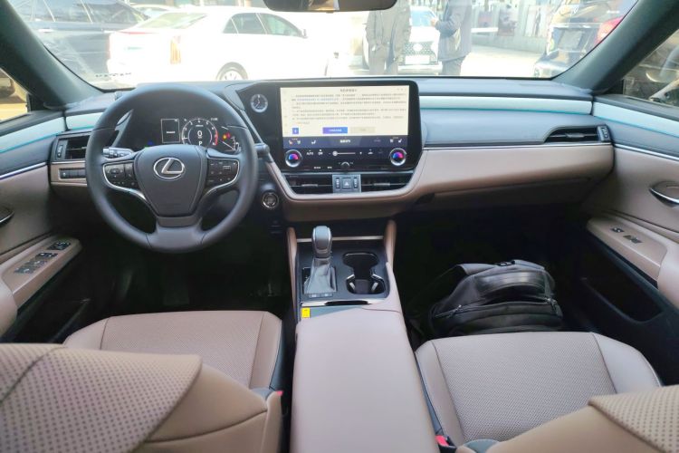 雷克萨斯ES 2025款 200 臻享版中控内饰12