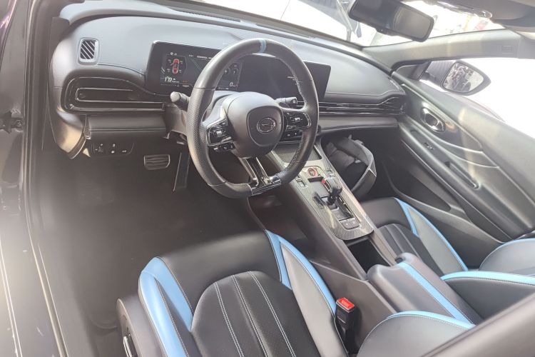 广汽传祺 影豹 2022款 270T DCT J16银河战机版中控内饰12