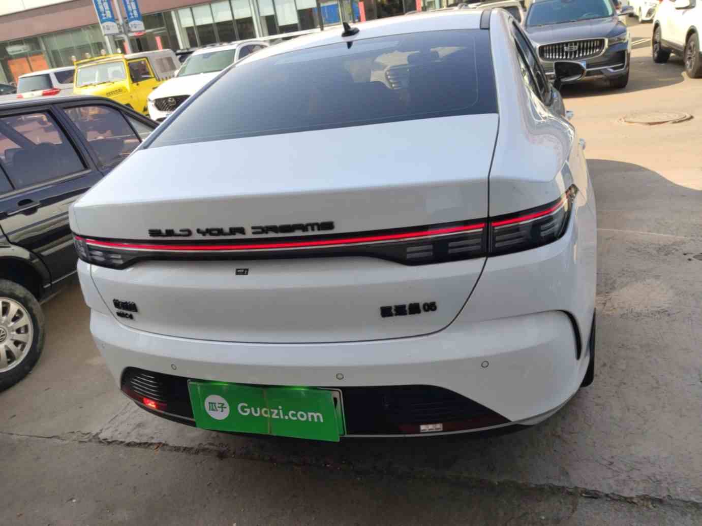 比亚迪 驱逐舰05 2024款 荣耀版 DM-i 55KM 豪华型(3)