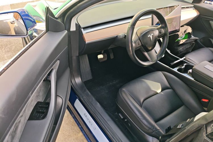 特斯拉 Model 3(进口) 2019款 长续航全轮驱动版中控内饰7003