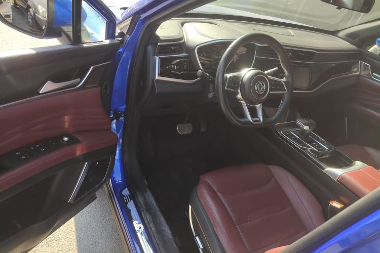 东风风光 风光ix5 2019款 280TGDI CVT智尊型 国V中控内饰7003