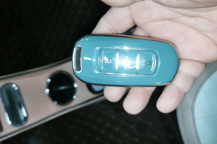 吉利银河 2024款 熊猫mini 200km 耐力熊中控内饰11