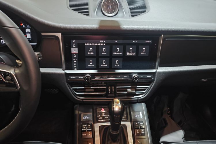 保时捷 2018款 Macan 2.0T中控内饰16