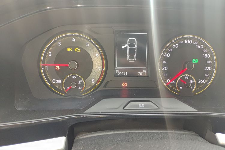 大众 朗逸 2019款 280TSI DSG舒适版 国VI中控内饰15