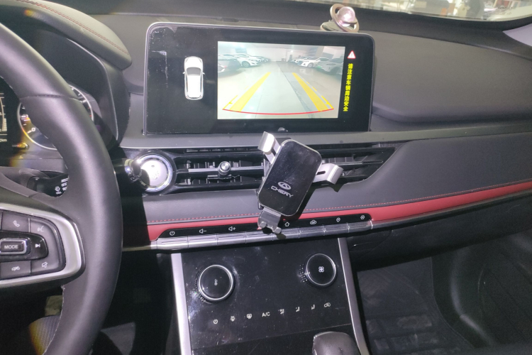 奇瑞 瑞虎5x 2021款 超级英雄版 1.5L CVT豪华型中控内饰16