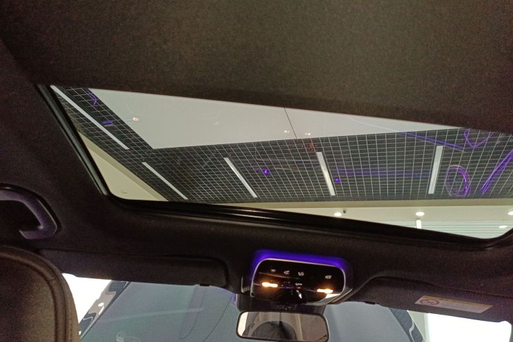 奔驰C级 2023款 改款二 C 260 L 运动版局部细节22