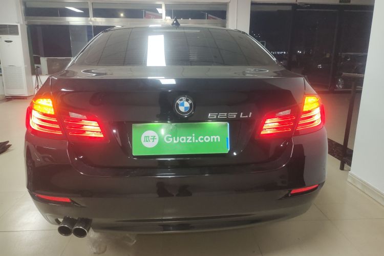 宝马5系 2014款 525Li 领先型车身外观6