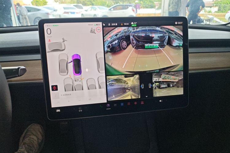 特斯拉 Model 3 2022款 后轮驱动版中控内饰16