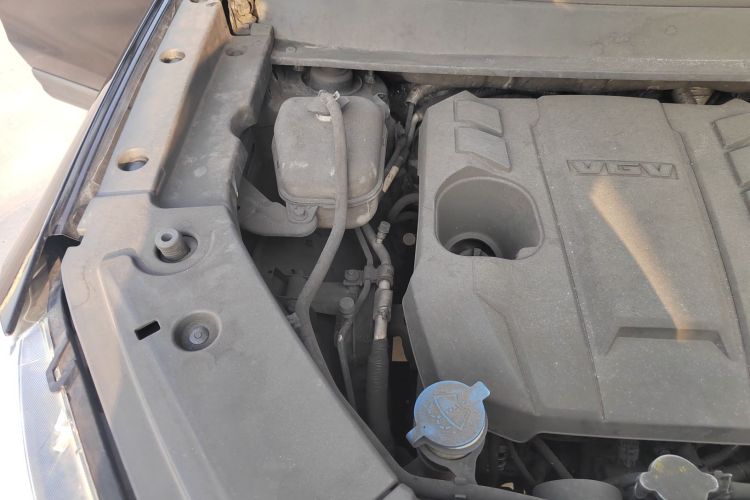 中国重汽VGV VGV U70 2021款 1.5T 自动优悦版 7座局部细节9006