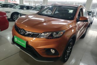 东南DX3 2016款 1.5T CVT尊贵型