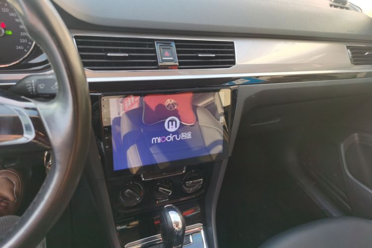 大众 宝来 2017款 1.6L 自动舒适型中控内饰16