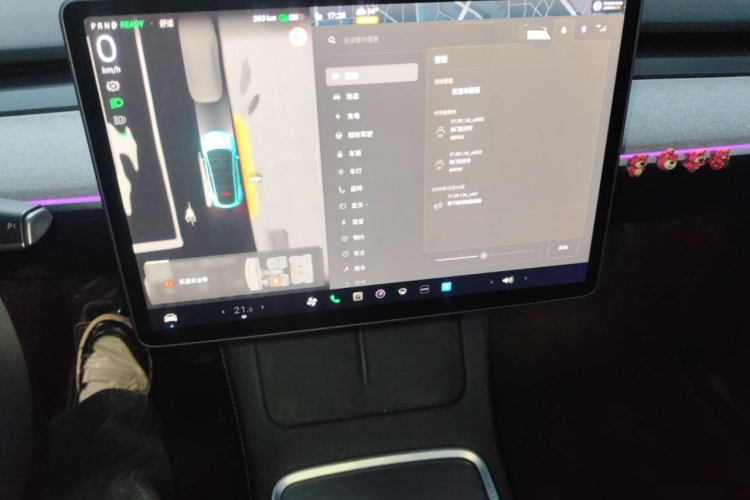 特斯拉 Model Y 2024款 后轮驱动版中控内饰16