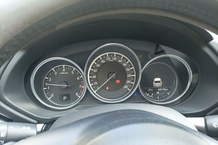 马自达CX-5 2020款 2.0L 自动两驱智慧型中控内饰14