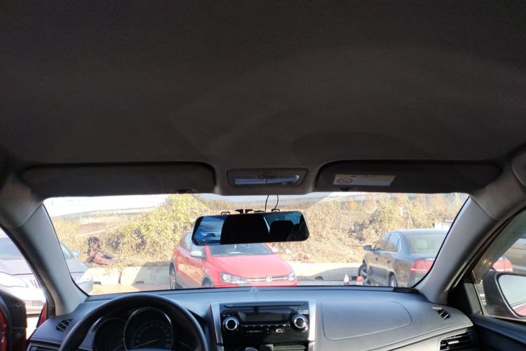 丰田 YARiS L 致享 2017款 1.5E CVT魅动版中控内饰22