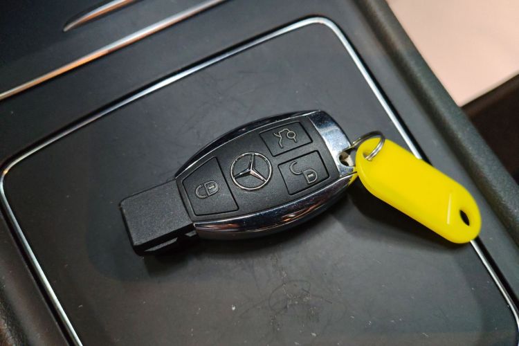 奔驰CLA 2017款 改款 CLA 200 动感型中控内饰11