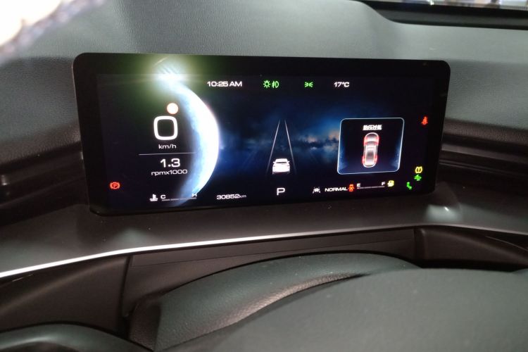 哈弗H6 2022款 第三代 1.5T 自动两驱Max中控内饰14