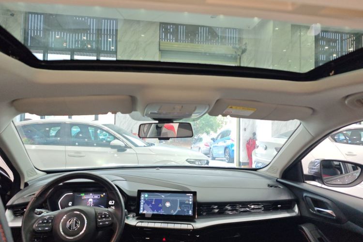 名爵 MG5 2021款 300TGI DCT青奢豪享版中控内饰22