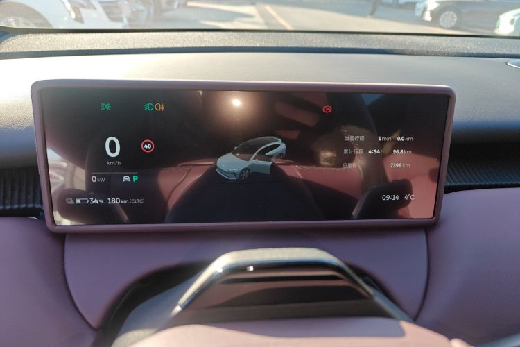 蔚来ET5T 2024款 75kWh Touring中控内饰14