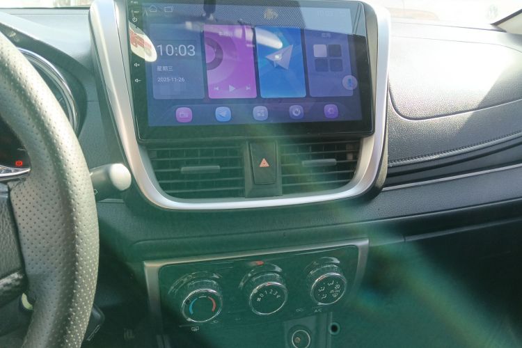 丰田 YARiS L 致炫 2017款 1.5E CVT劲速升级版中控内饰16