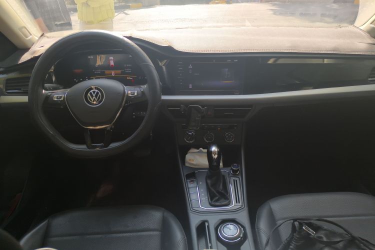 大众 朗逸 2021款 1.5L 自动舒适版中控内饰7002