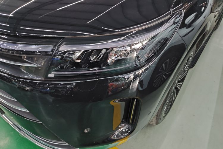 鸿蒙智行 问界M7 2024款 1.5T 智驾四驱Max版 6座局部细节36