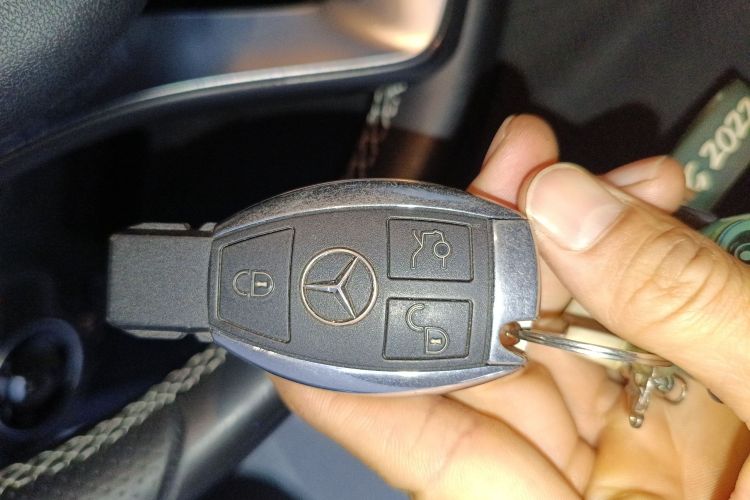 奔驰CLA 2015款 CLA 200中控内饰7001